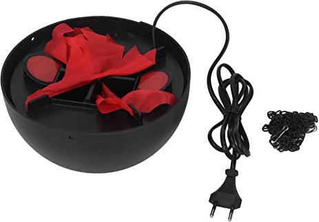 Lampe LED 3D à Effet de Flammes, Lumière de Feu Artificielle, Lampe de Table Vacillante, Décorations pour Fêtes de Noël, Halloween et Vacances