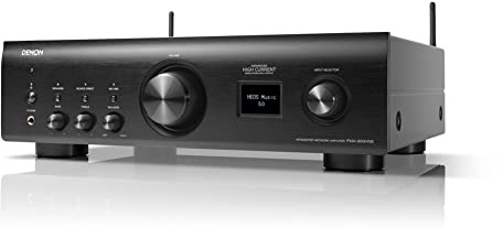 Denon PMA-900HNE (2022 Model) Integrated Stereo Amplifier (85W x 2), Advanced High Current Circuit, Built-in HEOS, Bluetooth & AirPlay 2, Amazon Alexa, Phono Equalizer, Hi-Res Certified (Renewed)