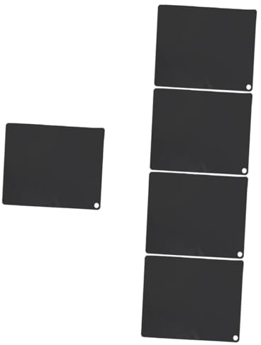 Garneck 5pcs Silicone Induction Cooker Pad Heat-Resistant Worktop Savers for Kitchen