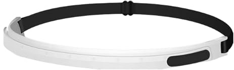 Diademas deportivas, bandas elásticas para el sudor, bandas elásticas para deportes y ejercicio, agarre de silicona antideslizante, bandas finas para el cabello para deportes