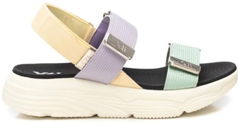 XTI - Sandalia Mujer Aqua - Calzado Cómodo y Versátil - Moda casual - Modelo 14407302 (Talla 39)
