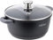Cheffinger Kochtopf Ø 28 Aluguss Induktion Ø28cm Suppentopf Pfanne