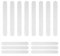 Skin Wound Closure Tape 24pcs Wound Suture Closure Strips Emergency Wound Closure Device Laceration Closure Kit Repair Wounds Without Stitches 12x100mm