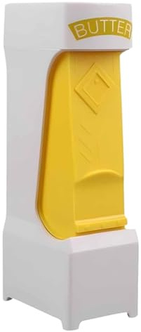 StaZamor Affettatrice per burro Dispenser per taglierina per burro in acciaio inossidabile con un clic per fette sottili e uniformi Affettatrice portatile Easy Press per cottura in cucina