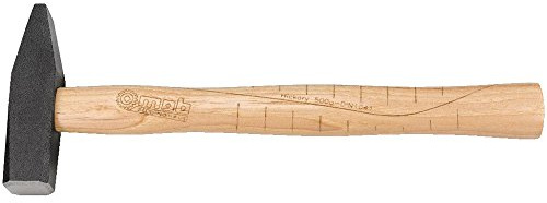 Peddinghaus 5039021000 Locksmiths' Hammer with Ashwood-Handle, Black/Beige, 1000 g