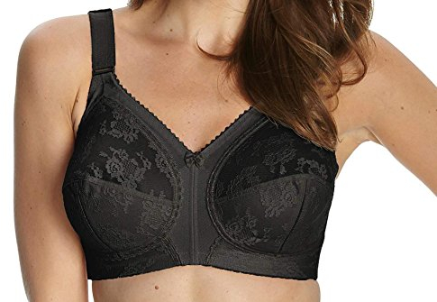 Triumph Doreen X, Bügelloser BH Damen, Schwarz, 80H