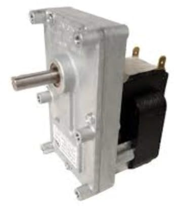 Pellet Stove Auger Gear Motor, 2 RPM, 120V, 1.48 amps (Whitfield Quest, Merkle-Korff, Earth stove) by Rotom