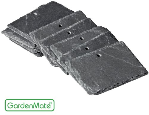 GardenMate 10-Pack Natural Style Slate Plant Labels (4x 2 3/4)