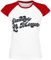 Suicide Squad Daddy's Lil' Monster Frauen T-Shirt weiß/rot L