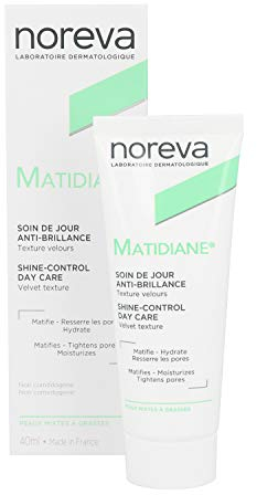 Noreva Matidiane – Tagespflege Creme für Mischhaut und fettreiche Haut (1 x 40ml)