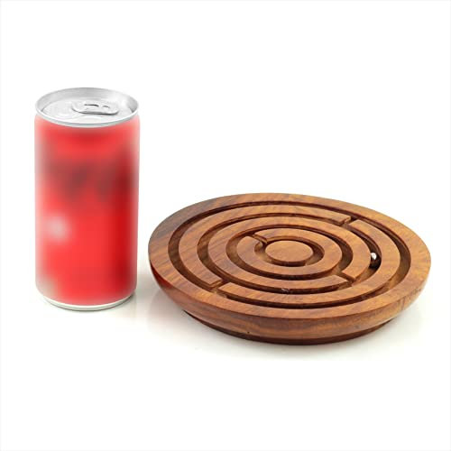 Orologio da parete ruota della nave di legno 24 - Decorazione nautica