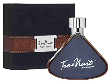Tres Nuit Pour Homme by Armaf for Men - 3.4 oz EDT Spray
