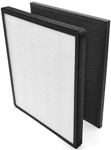 Filtro di ricambio Levoit LV-PUR131-RF, filtro combinato HEPA ad alta efficienza e set di filtri a carbone attivo, compatibile con purificatore d'aria Levoit LV-PUR131 e LV-PUR131S