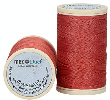 MEZ 4646100-05185 Nähgarne, 100% Polyacryl, 5185, Stärke 100, 200m, 13 Gramm