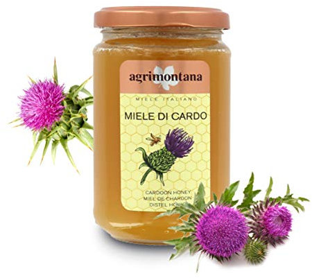 Agrimontana Miel de Chardon - Origine Italie - 400 Grammes