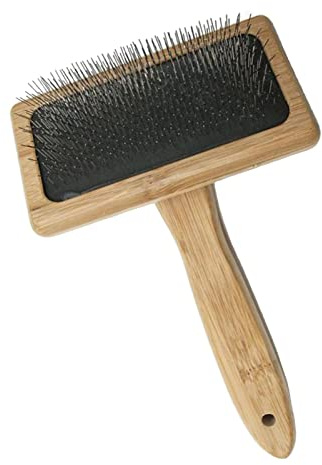 #N/A Rug Brush and Cleaner Pet Slicker Brush Fine Wire Rugs Brush to Remove Any Hidden Dirt and Pet Hair