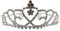 Fvoagaou Diadem Schmuck Hochzeit Krone Strass Kristall Prinzessin Stirnband