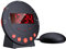 lvifloae Sonic Boom Wecker, Vibrationswecker mit vibrierendem Bettschüttler, LED-Anzeige, Dual-Alarme, USB-Ladegerät für schwere Schläfer, Erwachsene, Kinder, Teenager