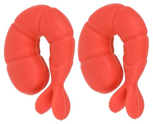 SHOWERORO Versatile Silicone Pot Lid Holder Clip Heat Insulation Scald Clip for Stove Top Kitchen Gadget for Men Lid Spoon Rest Holder