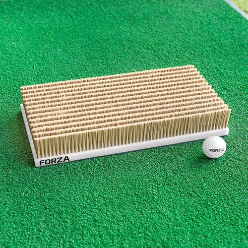 FORZA Tapis d’Entraînement de Bunker | Équipement de Practice pour Tous Les Joueurs | Sensation Réaliste d'un Vrai Bunker | Surface en Nylon Durable avec Base Antidérapante
