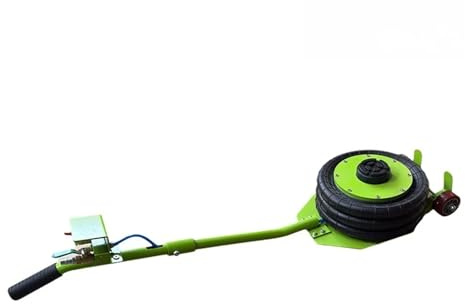 DUOCAI Cric Pneumatico Cric airbag 3T, cric Orizzontale, Cambio Olio Pneumatico, cric Speciali for airbag(A)