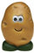 MSC Mr. Potato brush MSC50753 (japan import)
