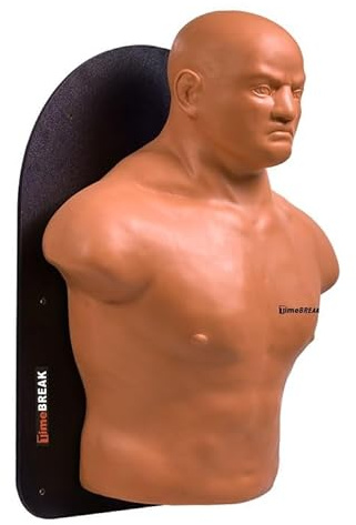 Busto sagomato da boxe per arti marziali e mma