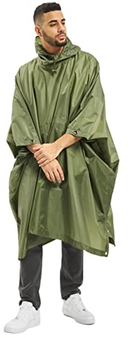 Brandit Ripstop Poncho, Farbe: olive, Größe: OS