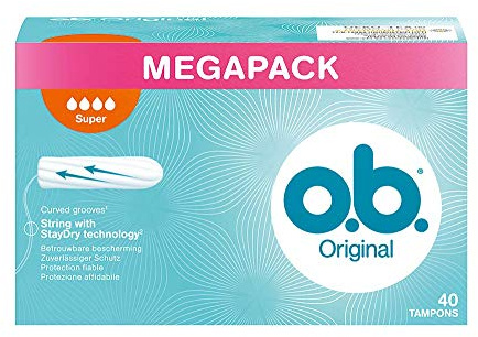 OB - Original Super Megapack - 40 Piezas
