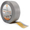 Quest Weichsockelleiste Selbstklebend - 50 mm x 20 mm - Sockelleiste PVC, Flexible Abschlussleiste, Knickleiste für Küche, Badezimmer, Wand, Boden - Dekorativ, UV-Beständig - 5 Meter, Grau