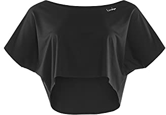 WINSHAPE Maglietta da Donna Functional Light Cropped Dance-Top Dt104
