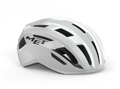 MET Helmet Vinci MIPS - M / 56-58cm - White Silver - Road Cycling