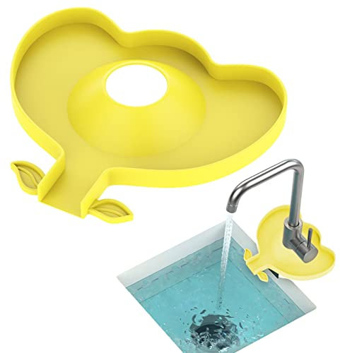 Tapis de robinet en silicone | Poignée de robinet en forme de fleur attrape-gouttes | Tapis de séchage en forme de fleur, poignée de robinet en silicone Kitchenguard Tapis attrape-gouttes pour