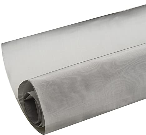 RUCRAK Drahtgitter feinmaschig edelstahlgitter,60 Mesh Woven Wire Mesh Wühlmausgitter Volierendraht Metallgitter Feinmaschig Drahtgeflecht Maulwurfgitter Schutzgitter (Size : 1x10m)