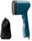 Rowenta Pure Pop, Ferro da Stiro Verticale Portatile a Vapore, Utile per Stirare e Igienizzare i Tuoi Capi, con Sistema Reversibile Levapelucchi, Riscaldamento Rapido, Potenza 1300W, Colore Blu,DR2020