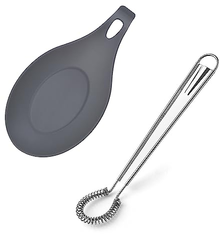 Set di 2 frusta a mano per uova, frusta per uova piccole, frusta manuale a molla a spirale frusta frusta frullatore adatto per vari alimenti per soddisfare le tue esigenze di cucina quotidiane