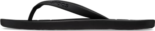 Crocs Crocs Flip, Chanclas Unisex adulto, Negro, 37/38 EU