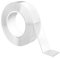 GRIFEMA Heavy Duty Double Sided Tape - 3m x 2 Rolls, Removable Reusable Adhesive, Strong Hold for Carpets, Nano Grips for Walls, Multi-Surface (Home, Office, Car, Party) GA4001-2