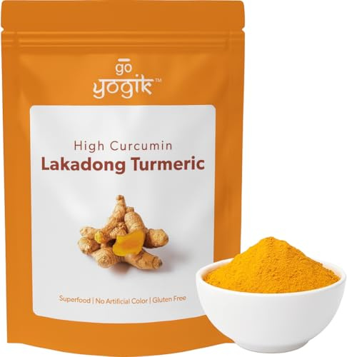 Curcumin Turmeric-Lakadong Turmeric powder -225g | High Curcumin (~10%)| lab tested for Purity & Heavy Metals | No Additives, Traditionally grown | Direct from India