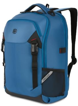 SwissGear Civic Pro Laptop Backpack, Navy, 18x13.25x7