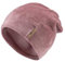 Sterntaler Beanie in Cord Optik für Mädchen - Baby und Kinder Mütze gefüttert mit Baumwollfleece - mattrosa, 45