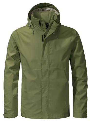 Schöffel Herren Jacket Gmund M, Balsam Green, 46 EU
