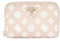 GUESS Laurel Zip Around Wallet M Sand Logo