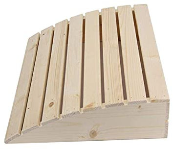 BESPORTBLE Reposacabezas De Madera para Sauna Almohada De Accesorio Sauna Almohada De Madera Resistente y