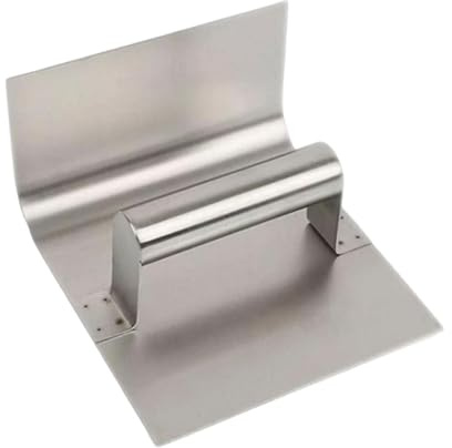 MagiDeal Outil d'angle pour cloisons sèches, truelle à béton, d'angle pour bricolage, plâtrage, maçonnerie, outils de finition, truelle de