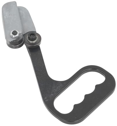 Jeffergarden Cisaille à Tôle Manuelle, Outil de Coupe de Plaque D'aluminium Portable, Cisaille à Tôle Manuelle pour Usage Domestique, Atelier, Usine