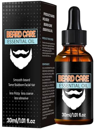 Aceite para barba (30 ml) – Aceite de barba para hombre, cuidado diario de la barba de 3 días hasta barba completa, aceite para barba para hombre con agradable aroma, regalos para hombres