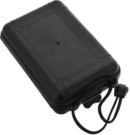 NIYANGLE Organisateur Portable Multi-Usage pour Pointes de Flèches Couvercle Protecteur en Plastique, Petite Boîte Multi-Compartiments pour Activités de Tir à l'arc en Extérieur