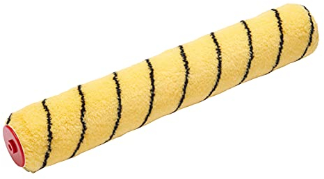 Rodillo profesional de doble brazo ProDec de 15 pulgadas x 1,75 de pelo medio para pintura de cobertura rápida con pinturas de emulsión y albañilería en paredes y techos interiores y exteriores