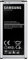 Samsung Galaxy EB-BG800B - Zubehör Mobiltelefone